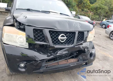 2012 Nissan Armada Sv from USA, damaged, VIN 5N1AA0NC2CN614197